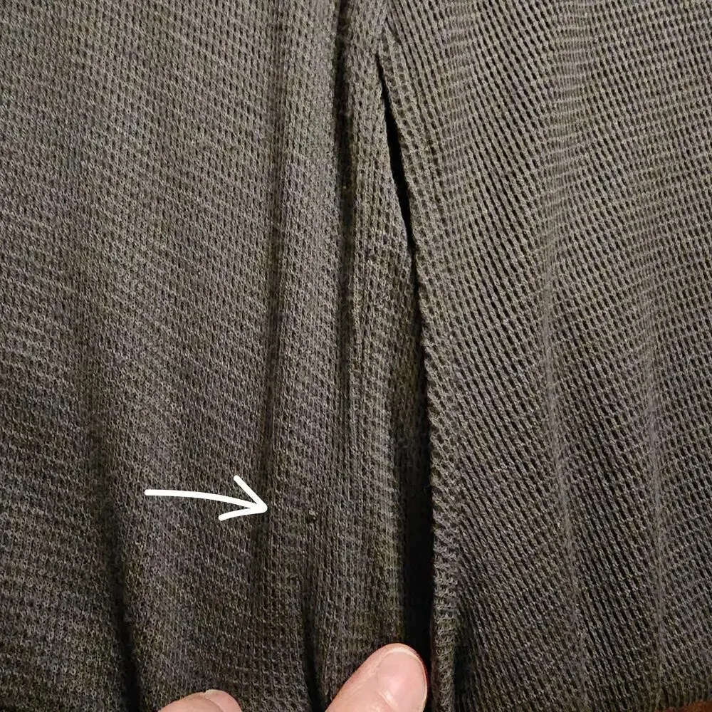 Victoria’s Secret Lightweight Knit Sweater Dress XS Cowl Neck  Boho Cottagecore - Picture 14 of 16